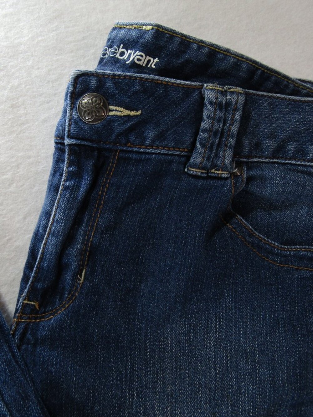 Lane Bryant Womens Jean Size 16 Petite Simply Straight High Rise Med Wash 100200 - Picture 11 of 11